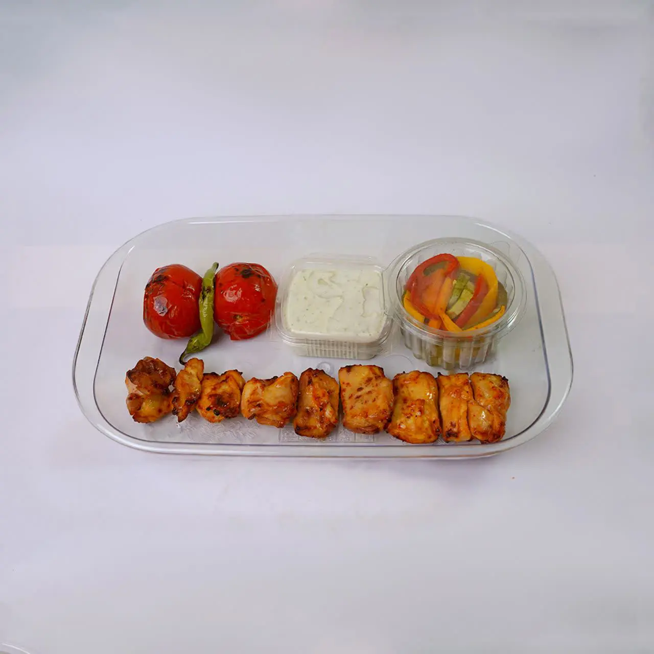 خوراک جوجه کباب ران