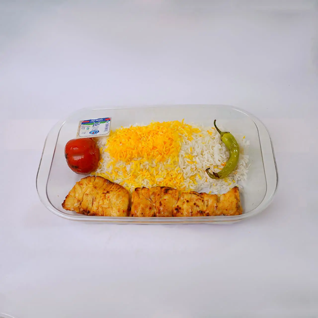 چلو جوجه سینه 200 گرم