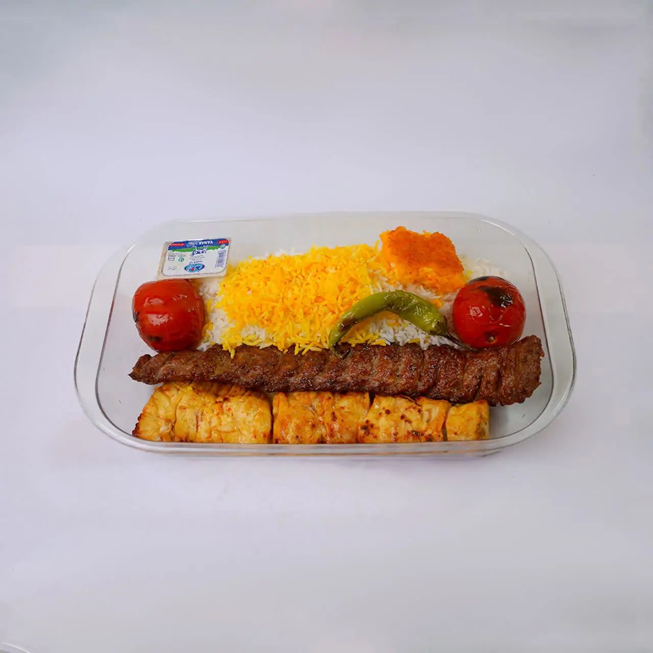 چلو کباب وزیری