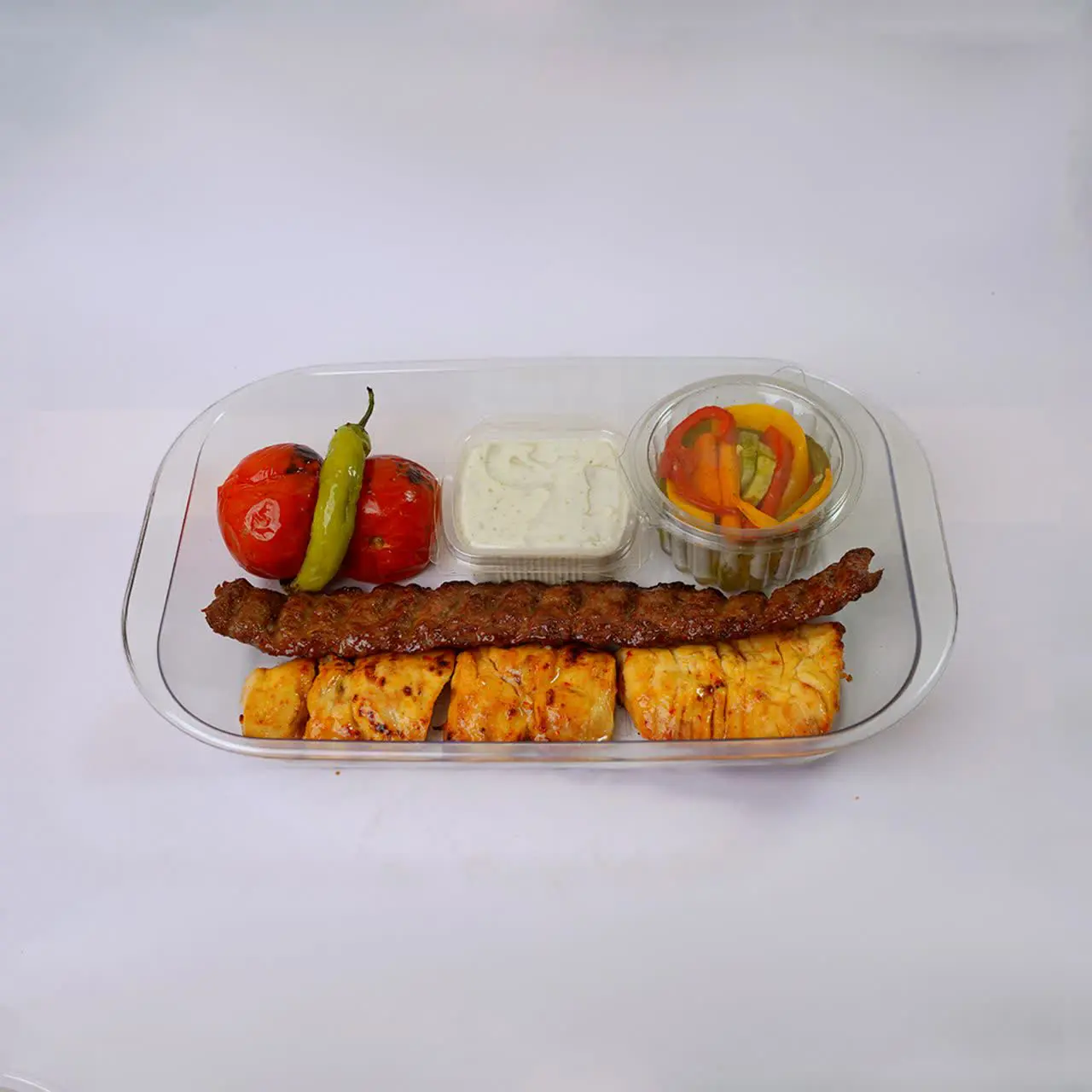 خوراک کباب وزیری