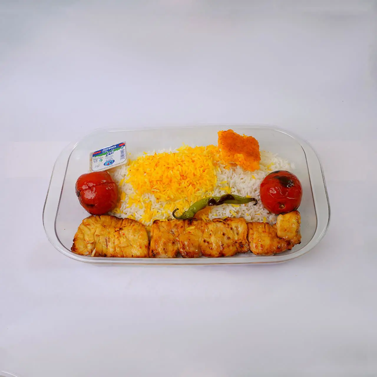 چلو جوجه سینه 300 گرم