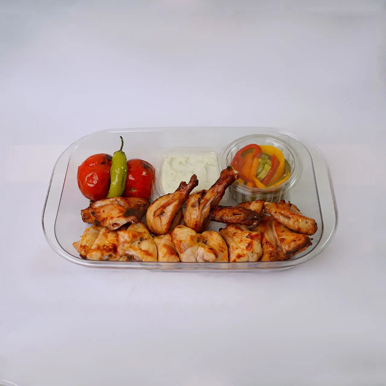 خوراک جوجه با استخوان