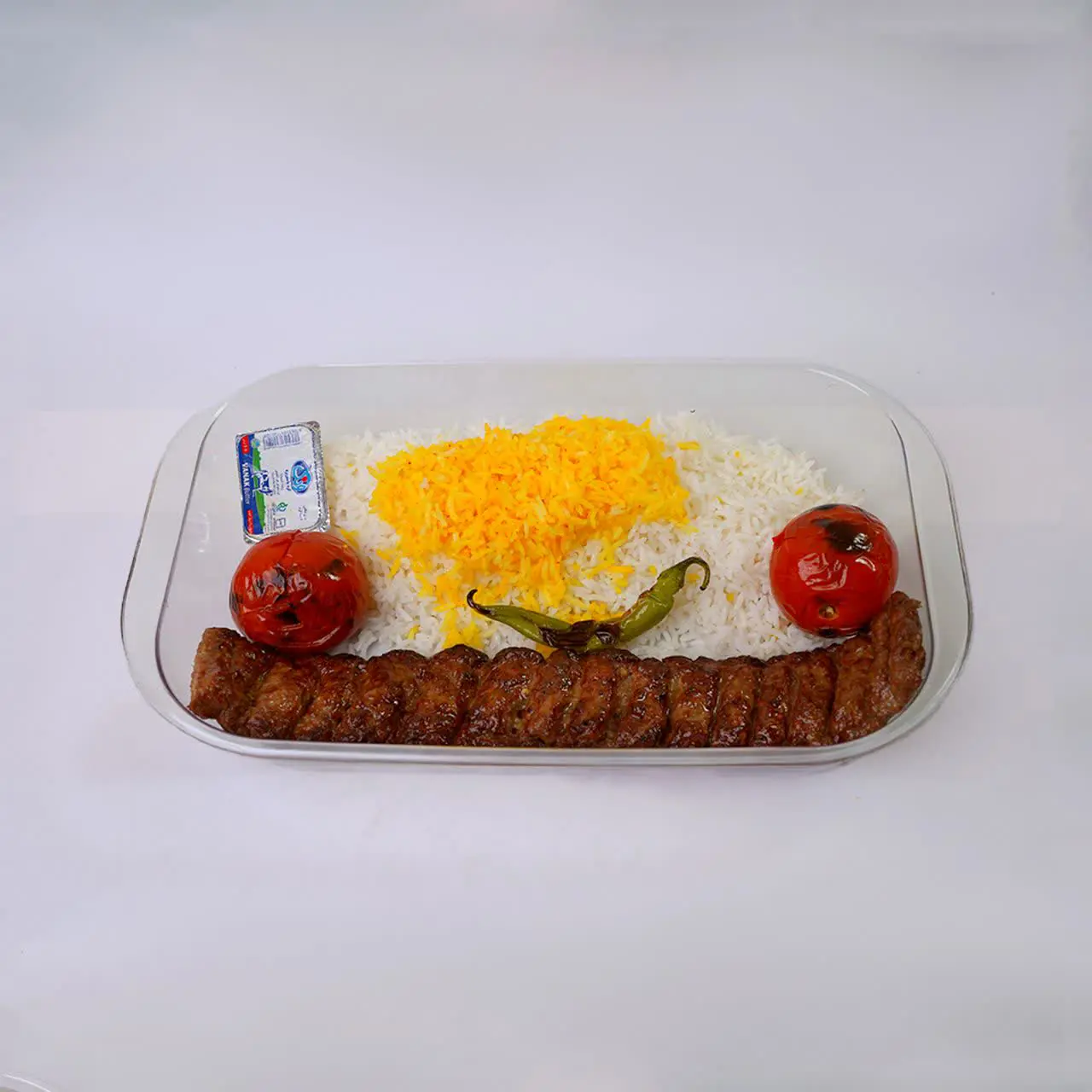 چلو کباب لقمه اعیانی