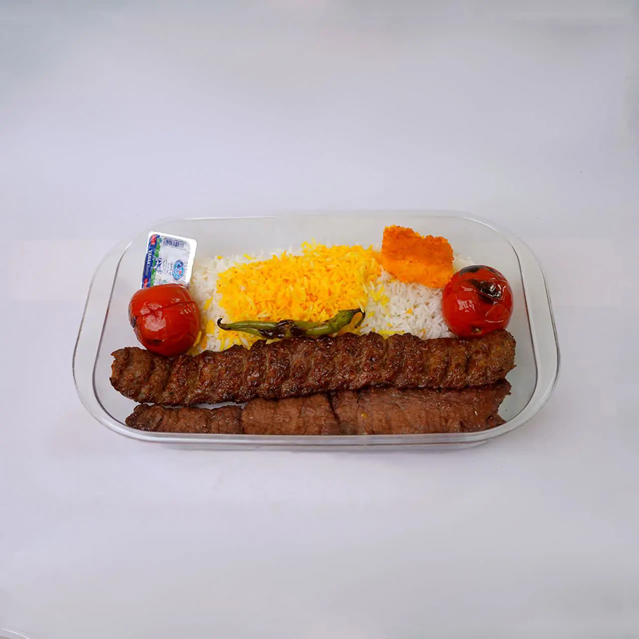 چلو کباب سلطانی