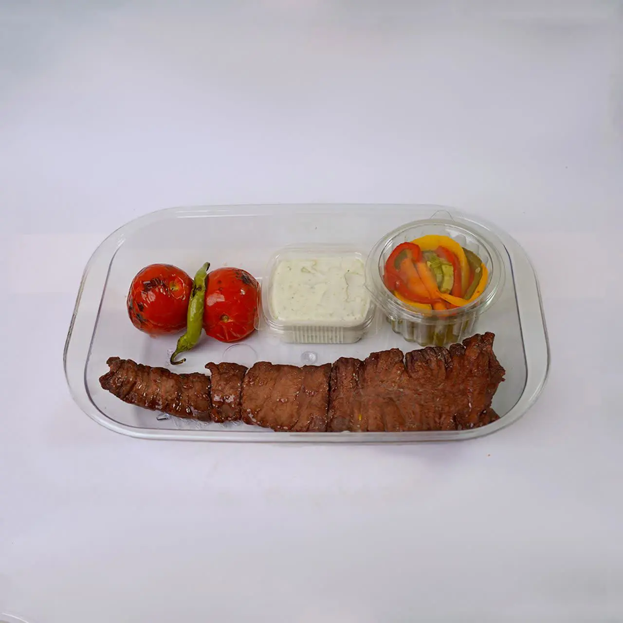 خوراک کباب برگ گوسفندی