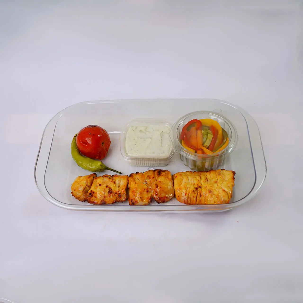 خوراک جوجه سینه 200 گرمی