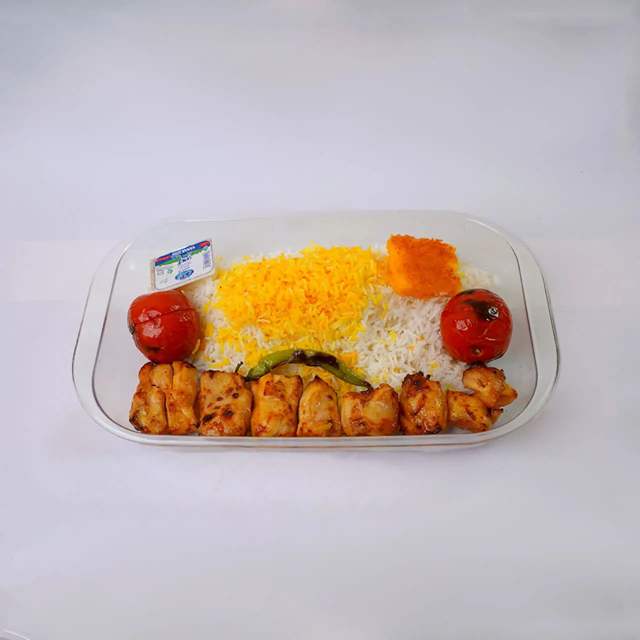 چلو جوجه ران