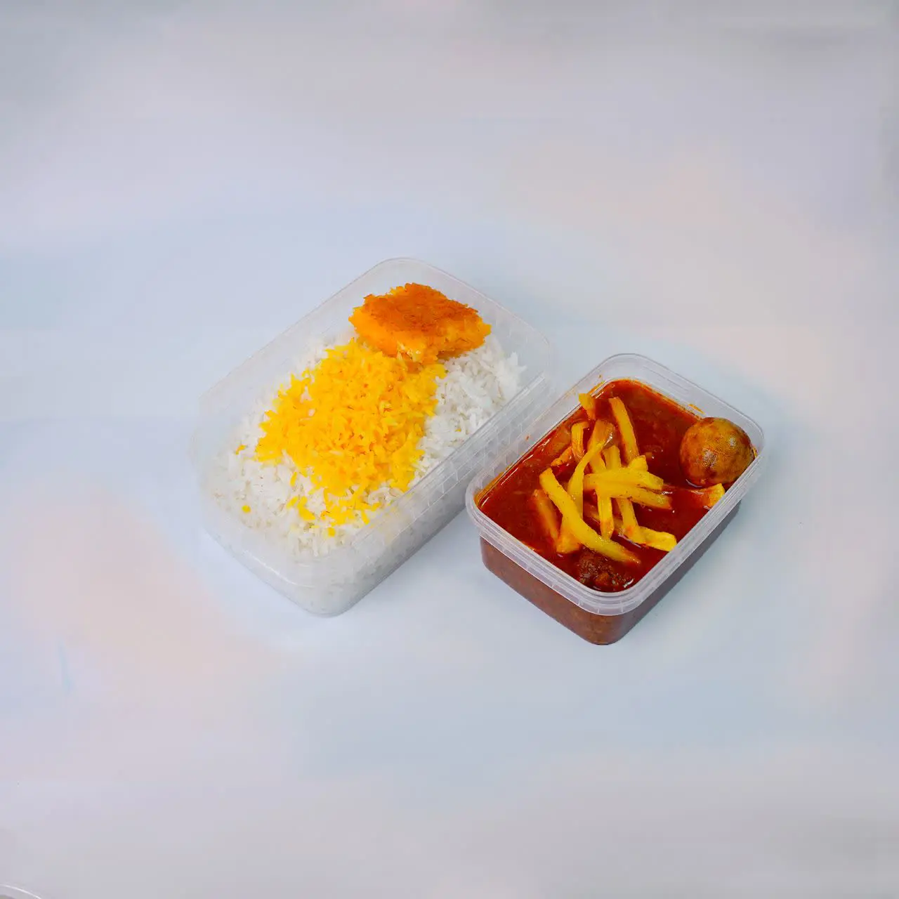 چلو خورشت قیمه